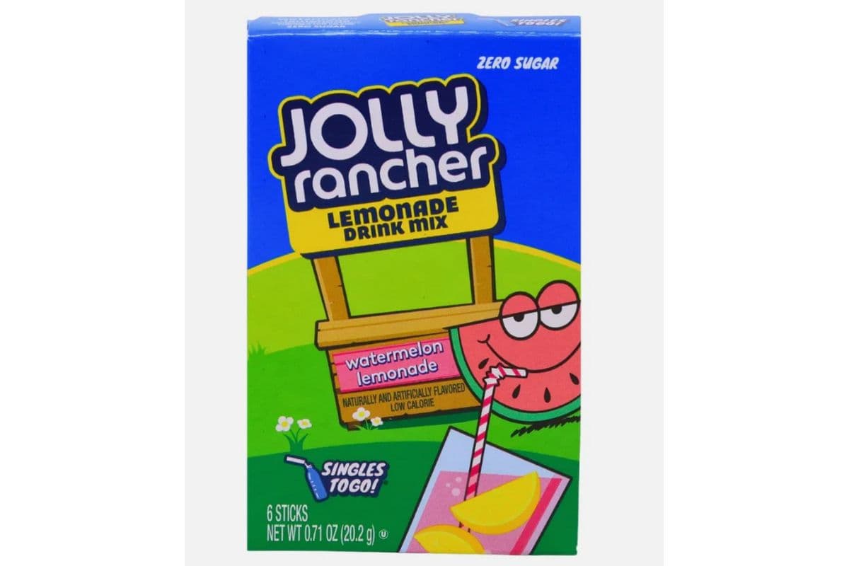Jolly Rancher-Watermelon Lemonade Drink Mixed (20.2 g)