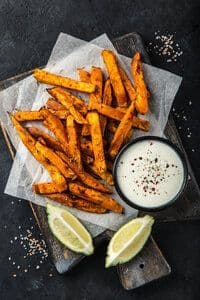 Sweet Potato Fries Large