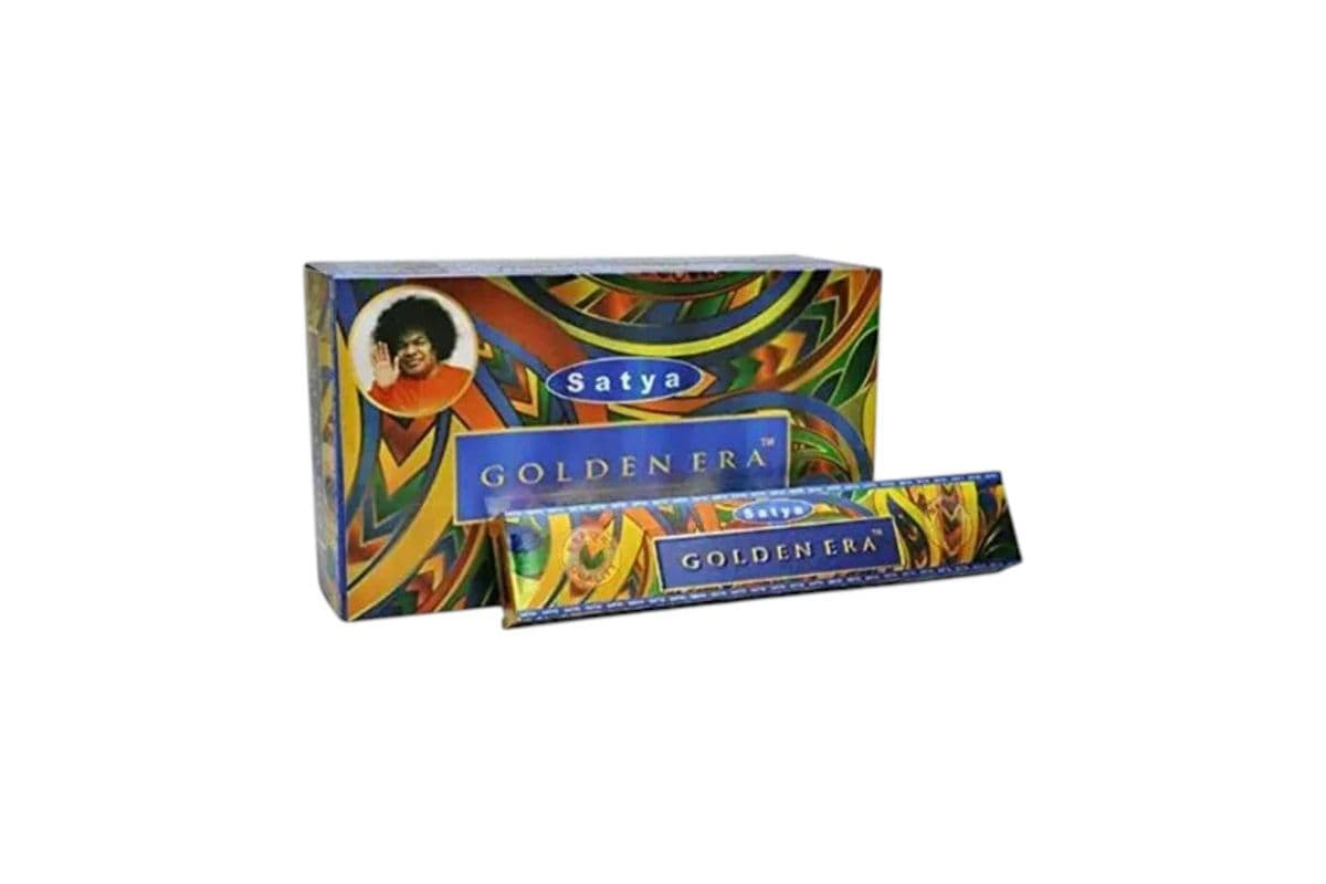 Satya Incense Golden Era (15g)