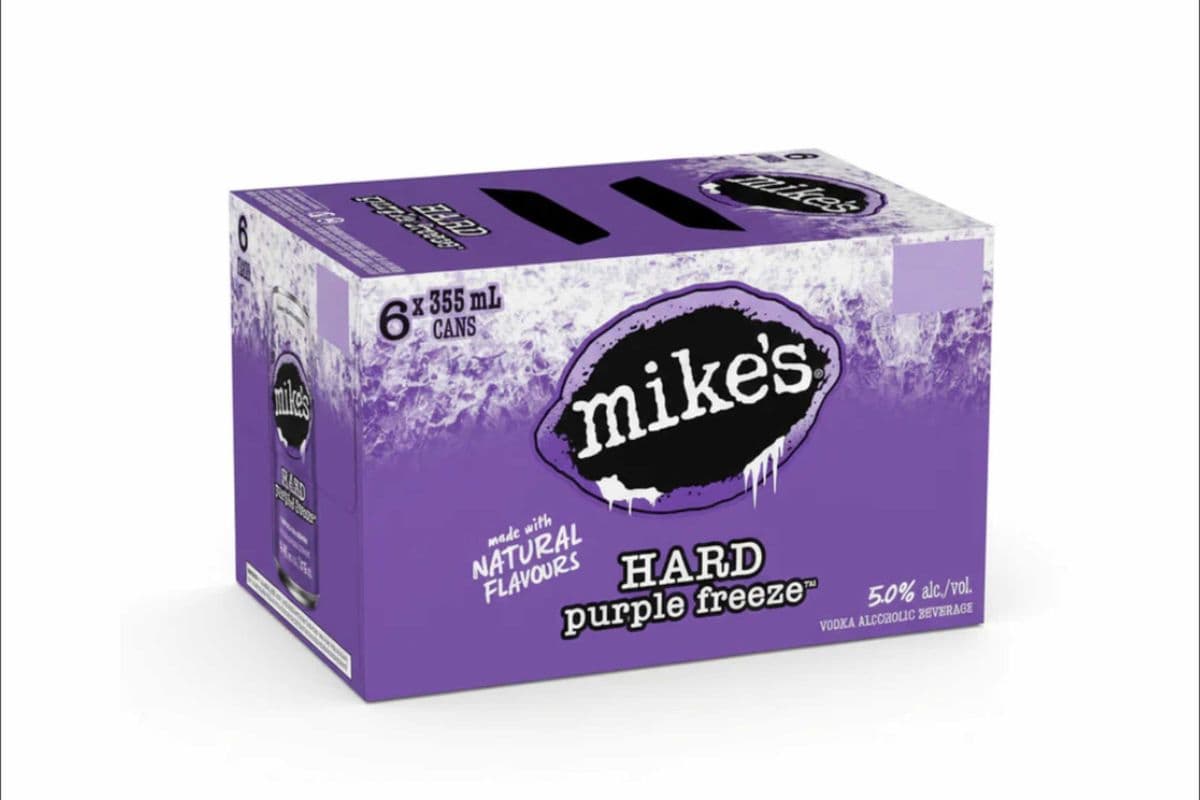 Mike's Hard Purple Freeze 6 Can (6 x 355ML)