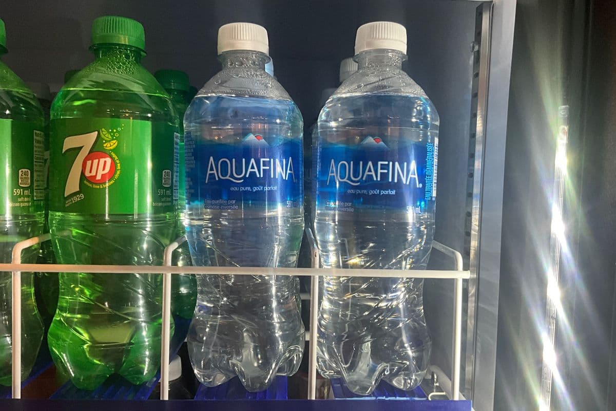 Bottle water