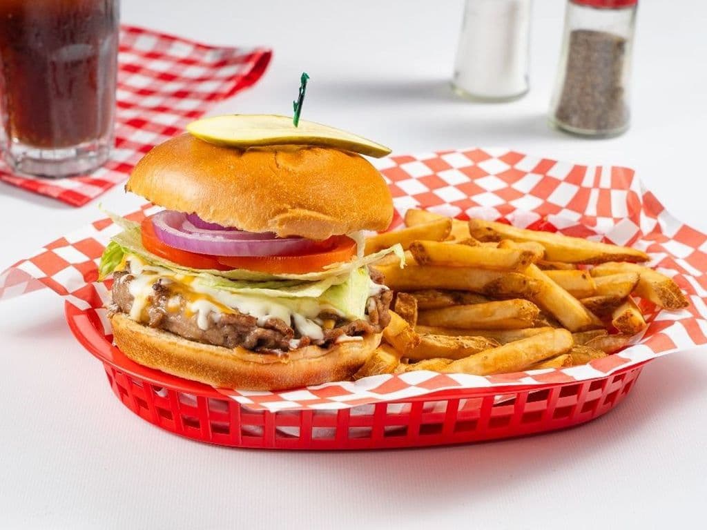 cheese Burger*