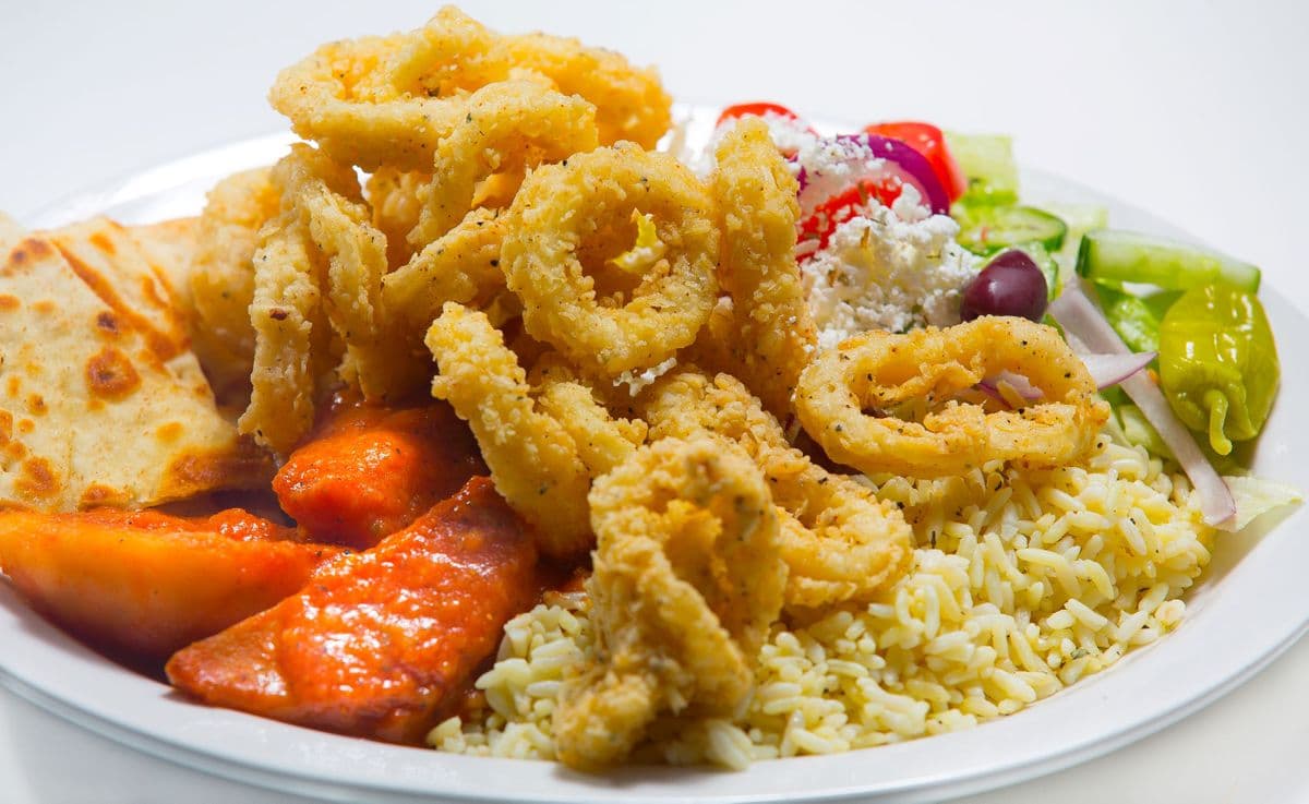 Calamari Dinner