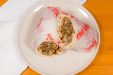 Steak Poutine Pita