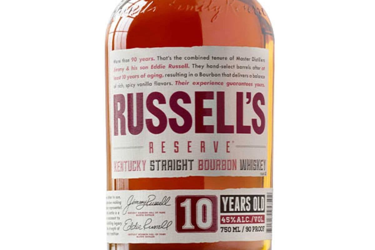 WILD TURKEY RUSSELL'S RESERVE 10YO (1 x 750mL)