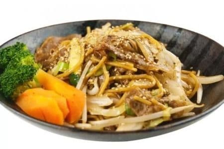 Shrimp Yakisoba