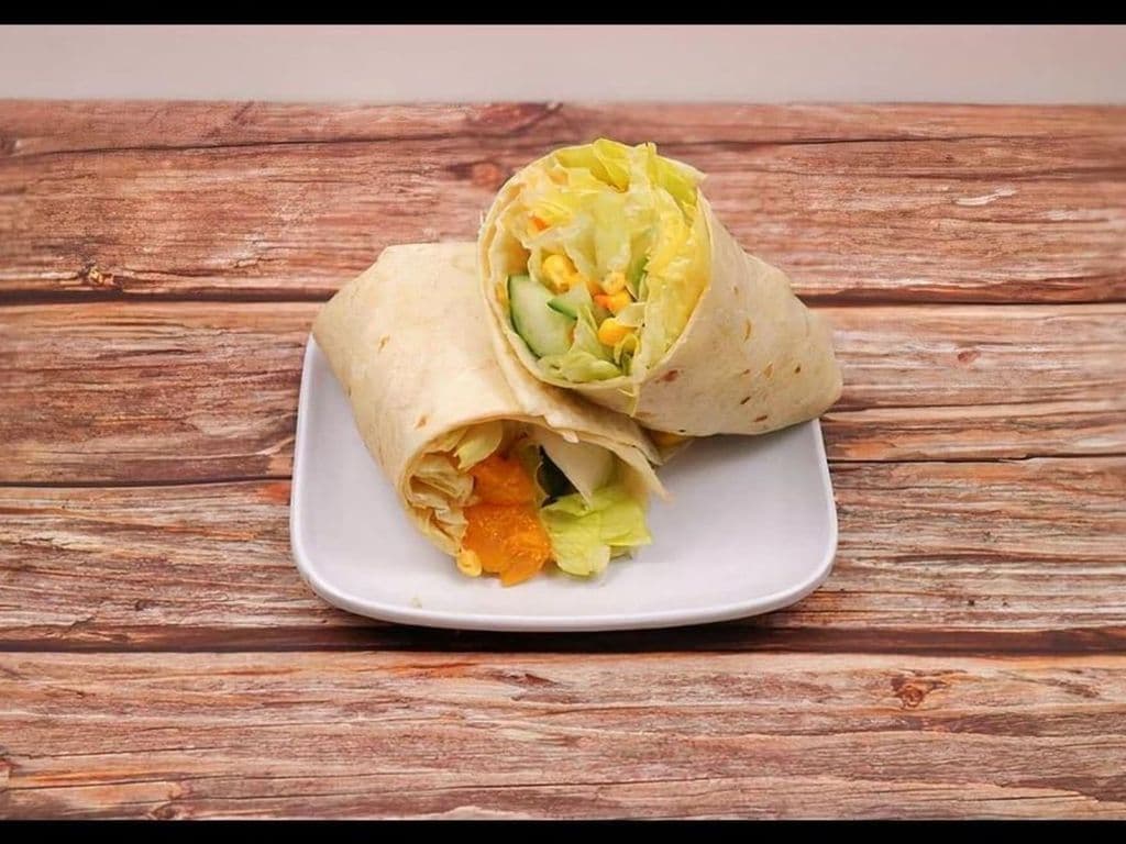 Avocado Cobb Wrap