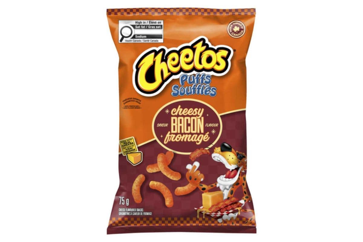 Cheetos Puffs Cheesy Bacon Fromage ( 75 g)