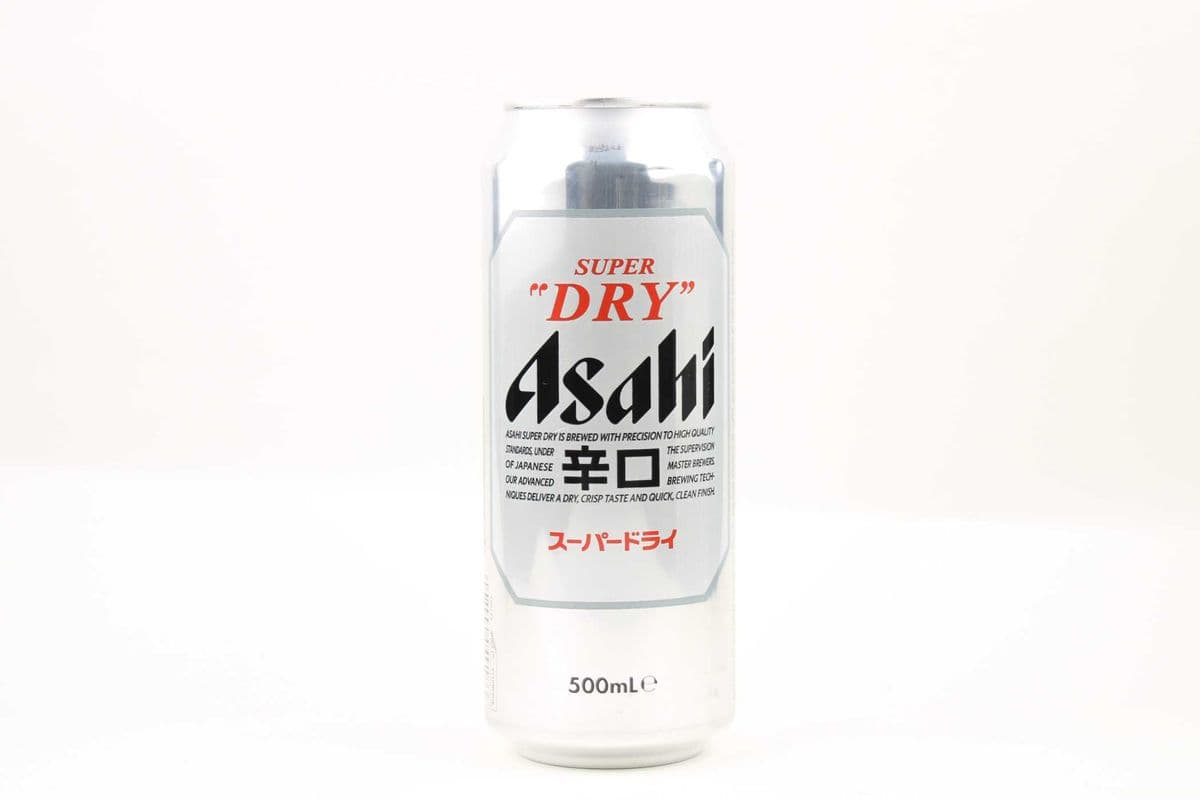 Asahi Super Dry (1 x 500 ml)