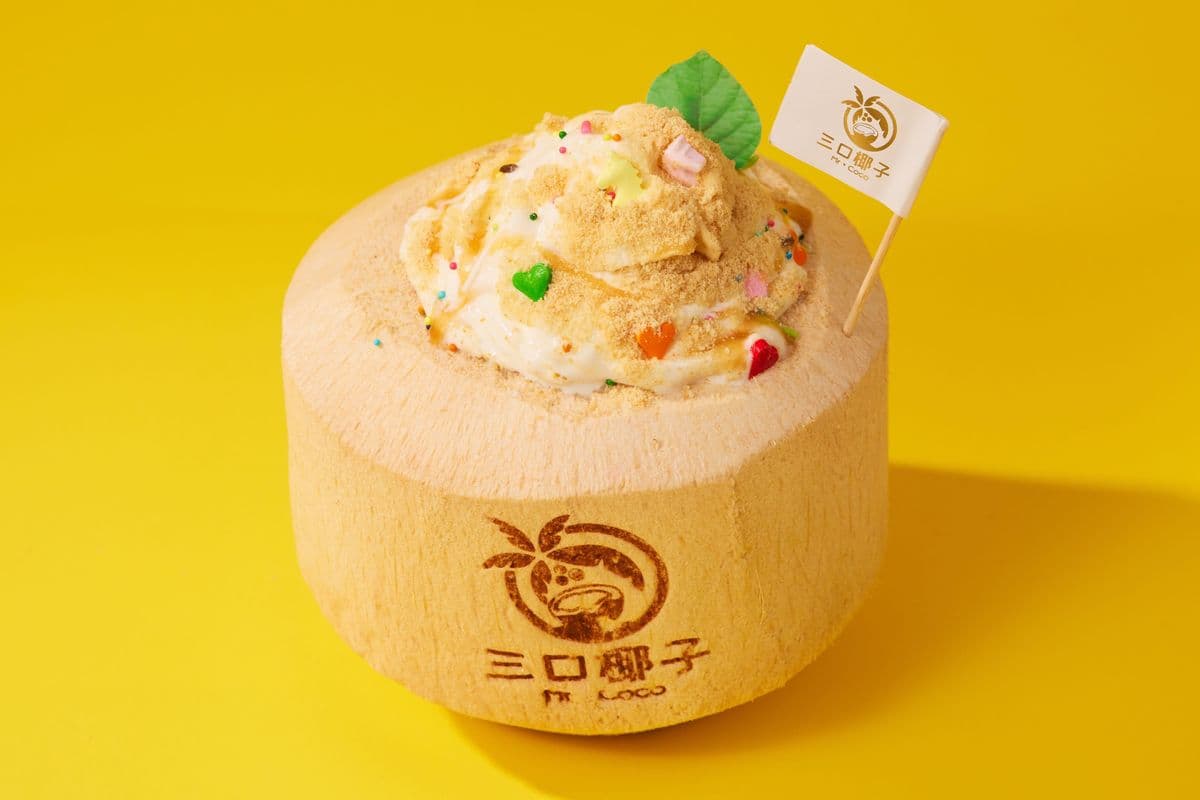 Cloudy Explosion Coco 富士山下椰子冻