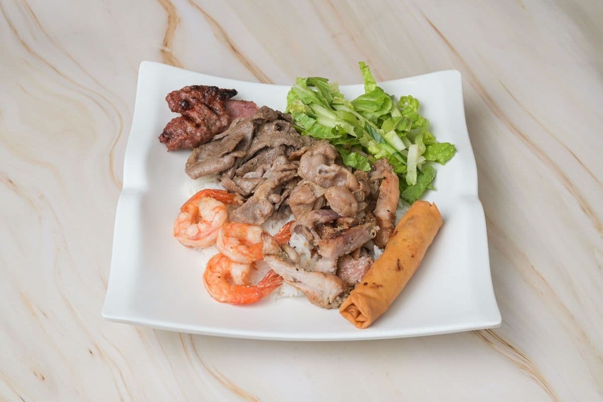 20. Vietnam Paradise Rice Plate