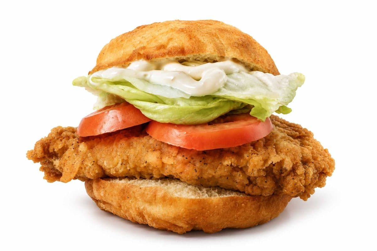 Bannock Chicken Burger