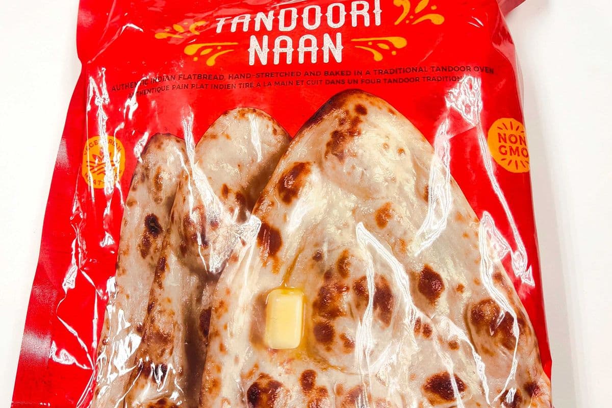 Deep Frozen Naan (5) (5 paranthe)