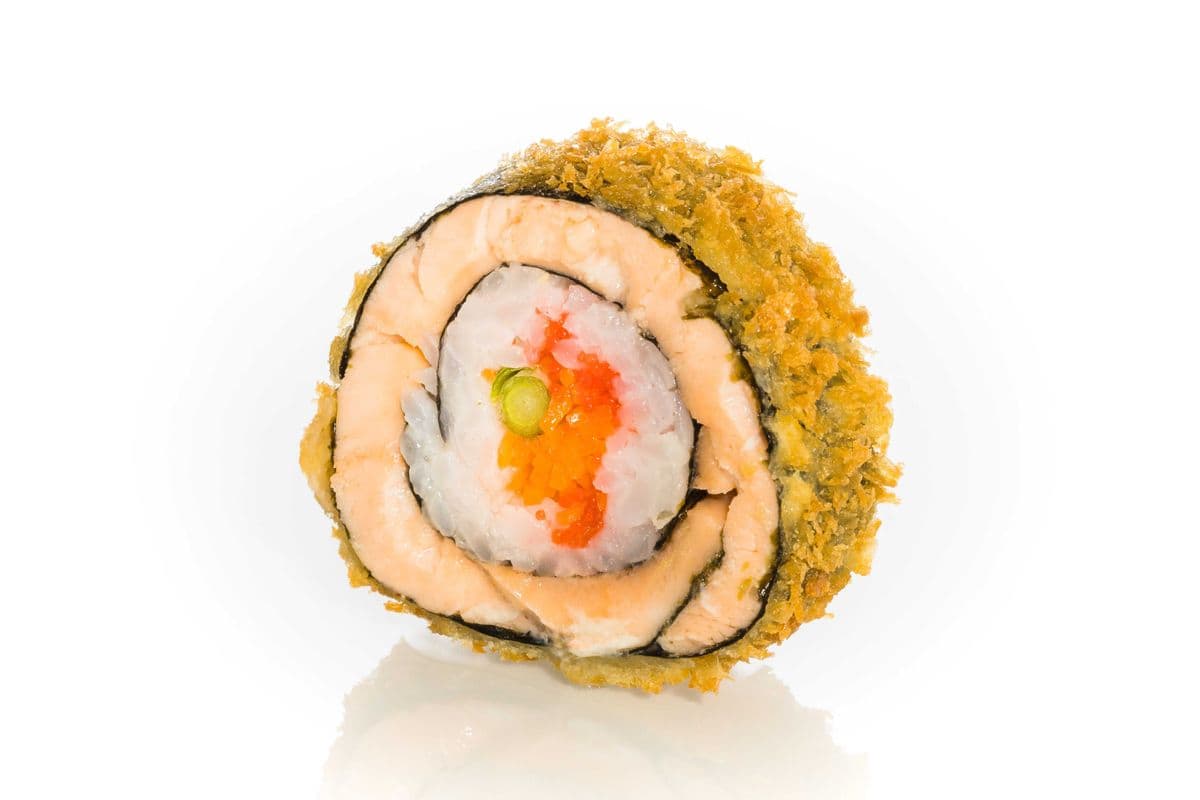 Futomaki Œil de Dragon (Frit) (5 Mcx) / Dragon's Eye Futomaki (Fried) (5 Pcs)