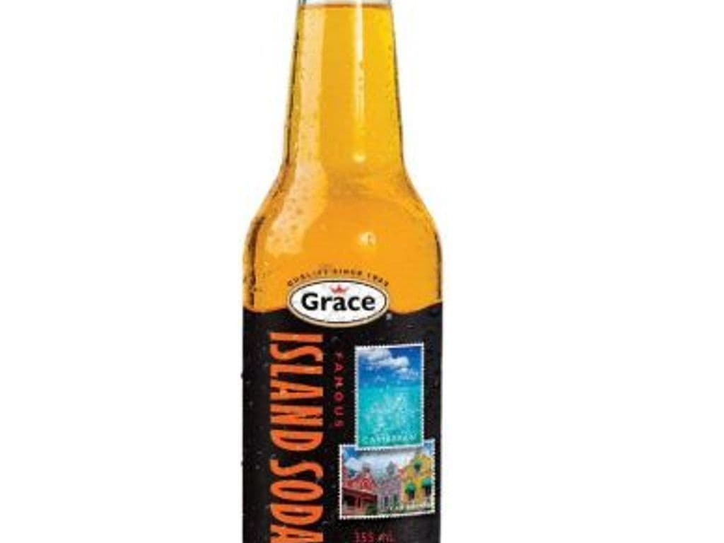 Island Soda Kola Champagne
