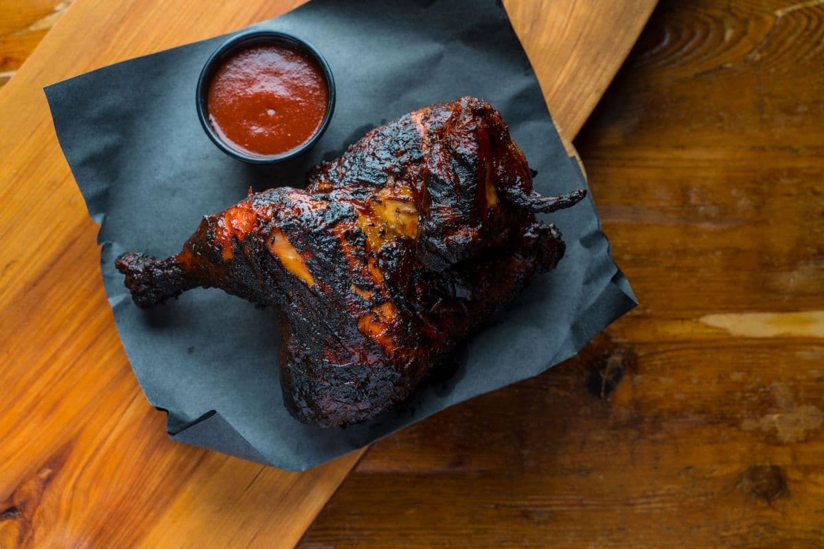 Sugar Maple Smoked Chicken