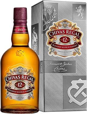 CHIVAS REGAL 12 YR (750ml)