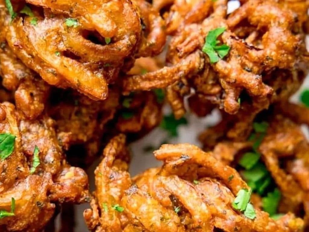 Oignons Bhaji / Onion Bhaji