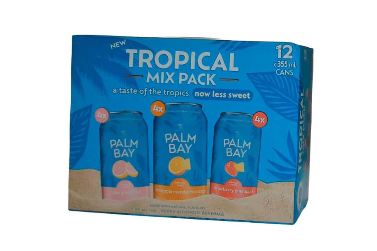 Palm Bay Variety MIX Pack 12 CANS (12 x 355 ML)