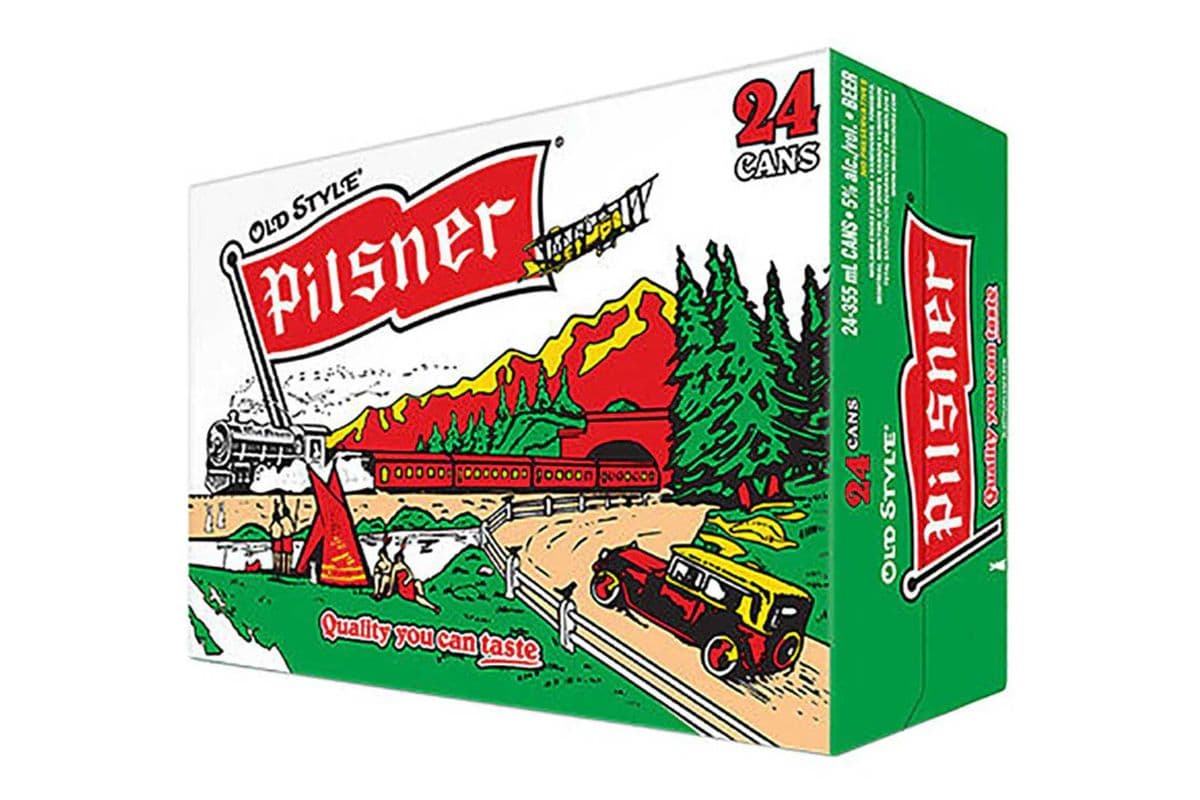 OLD STYLE PILSNER 24 PACK (1 X 24*355ML) (1 x 355ML)