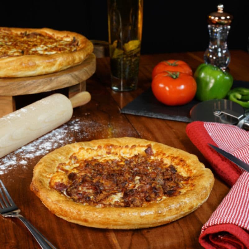 Moyenne pizza bacon / Moyenne pizza bacon