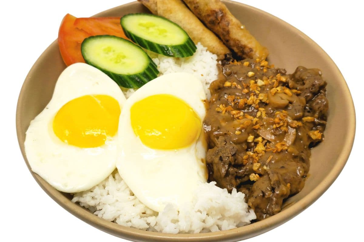Garlic Pepper Beef