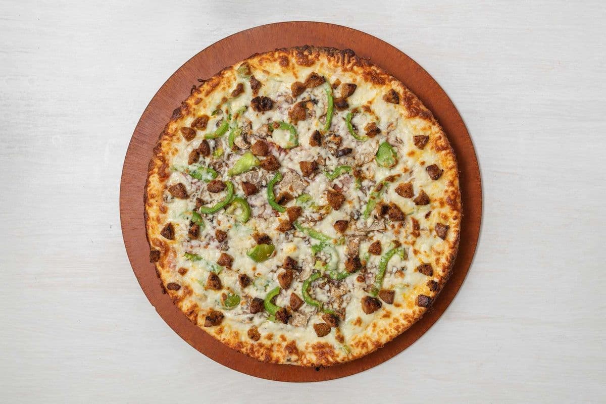 10" Small Italian Sausage Combo Pizza
