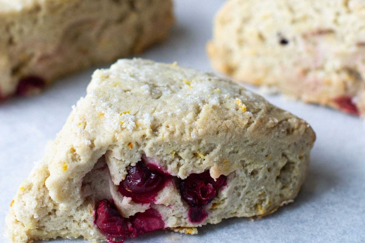 Take and Bake Sweet Scones