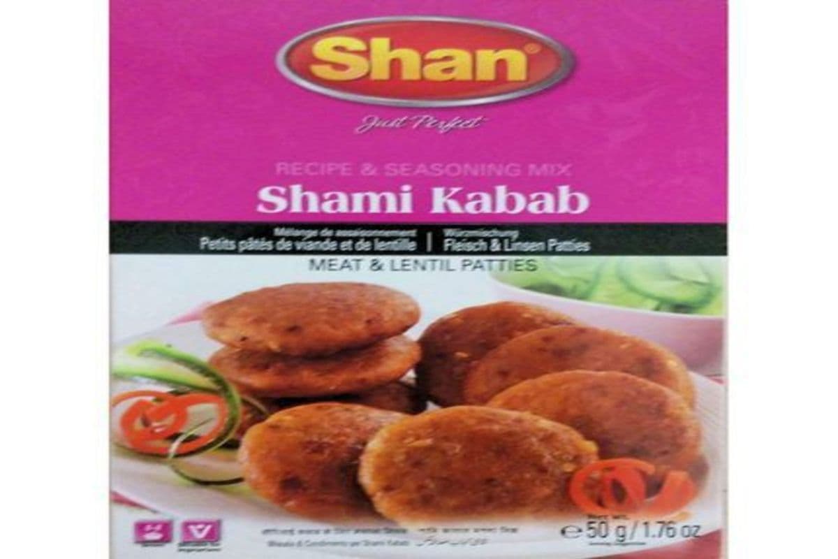 Shan Shami Kabab Recipe and Seasoning Mix (50 g)