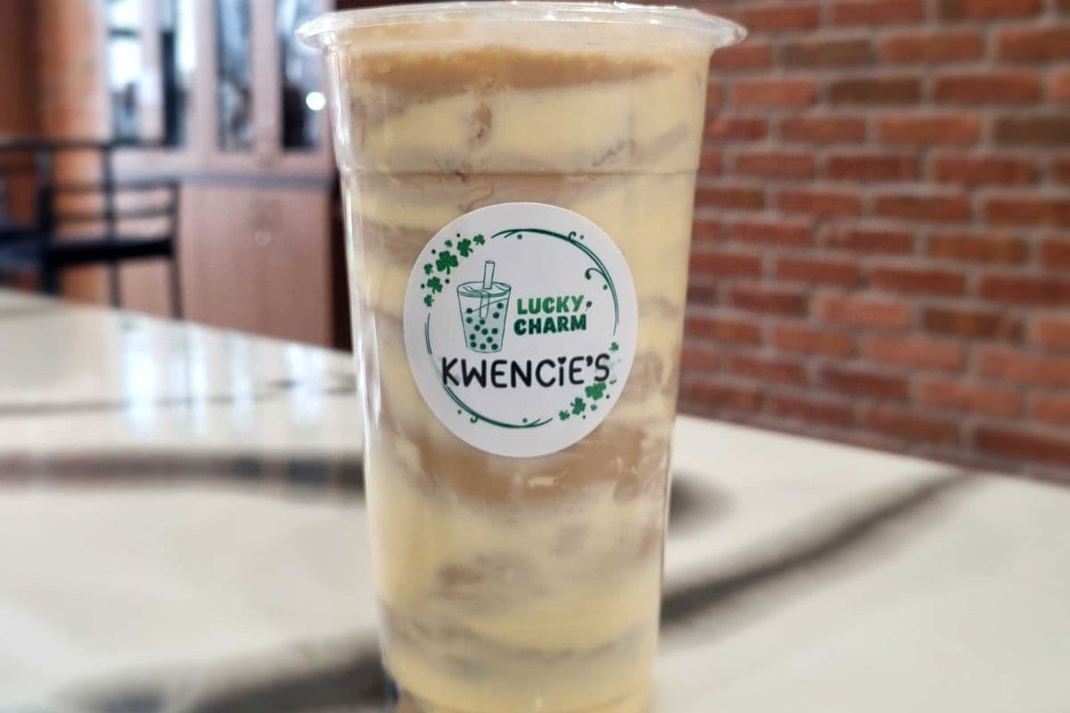 Cheese Wall Milk Tea (16 oz, 24 oz)