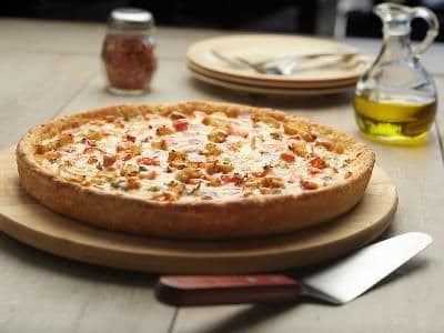 12" Medium Shahi Paneer Pizza Twist