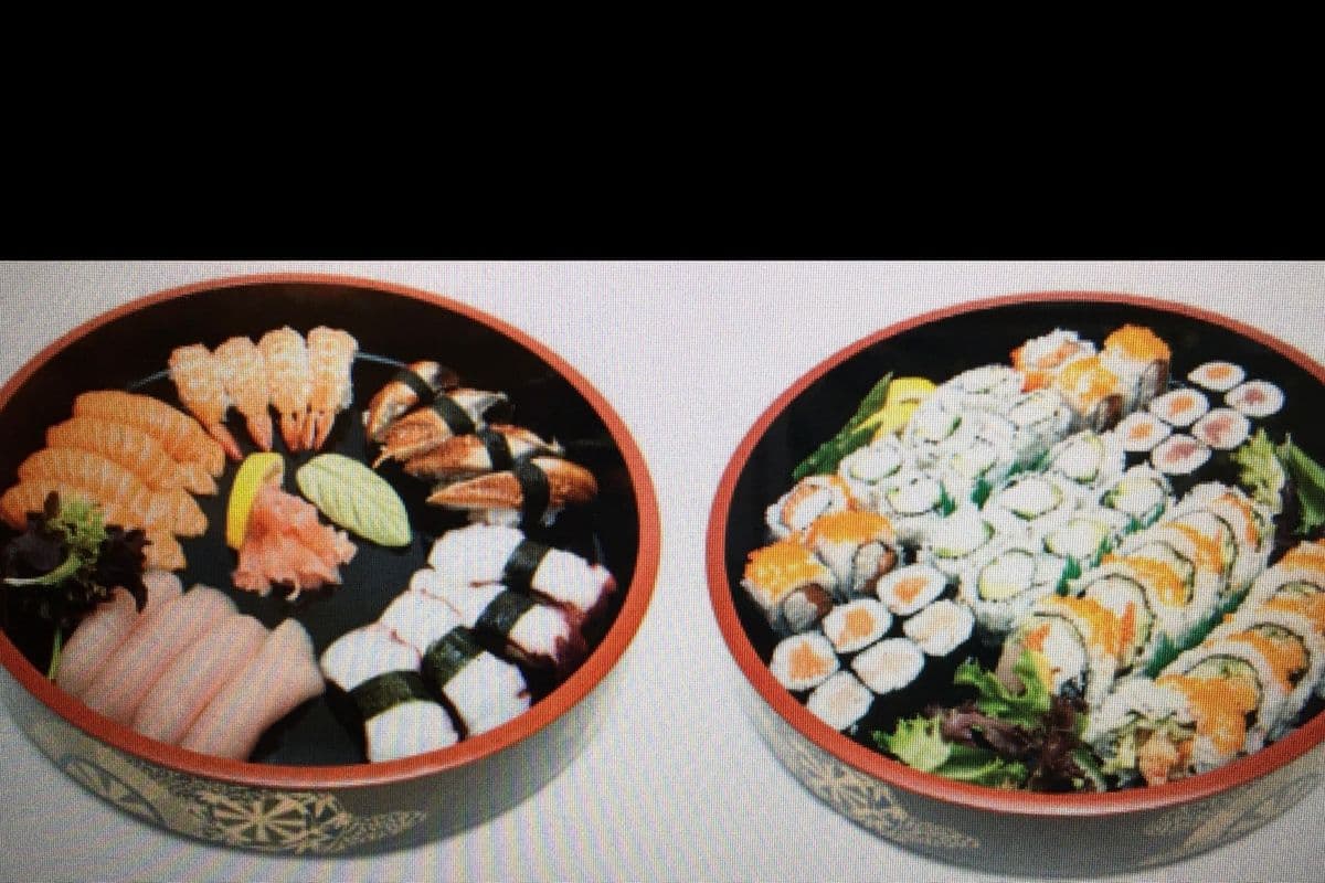Sushi and Roll Platter B (65 pcs)