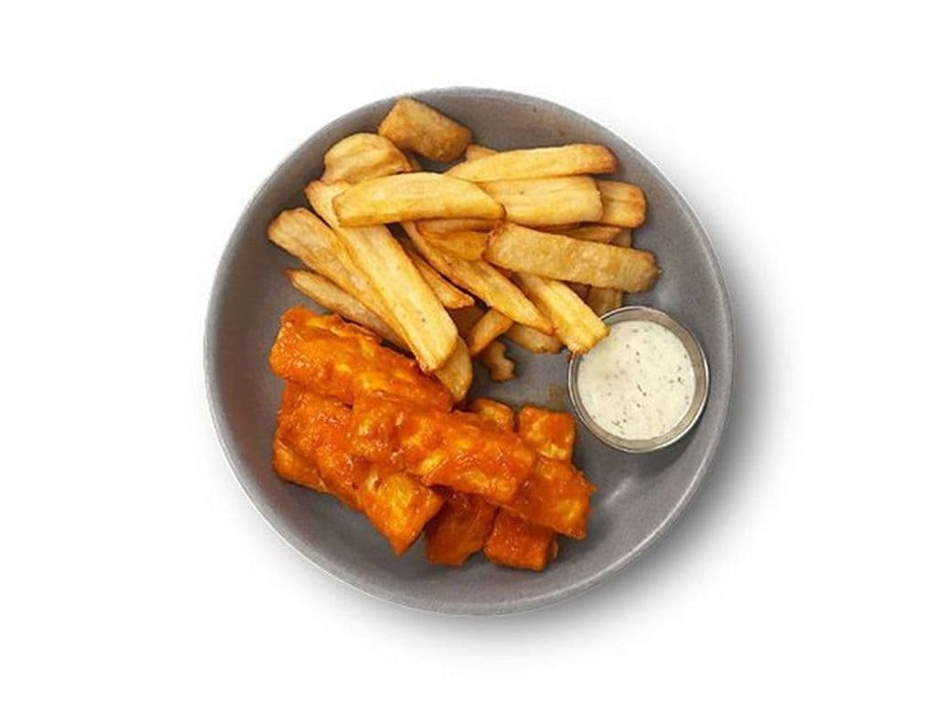 8 Pcs Dusted Halloumi