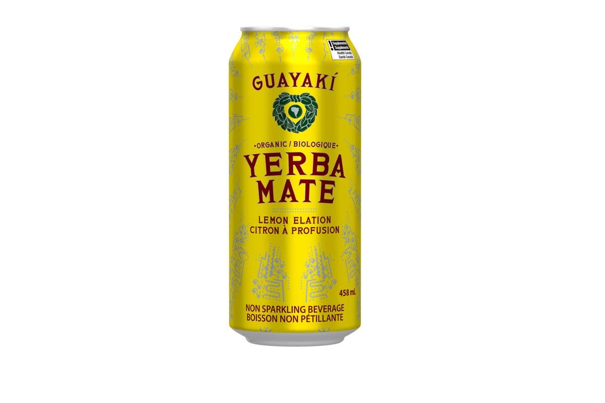 Guayaki Yerba Mate Lemon Elation (458 ml)