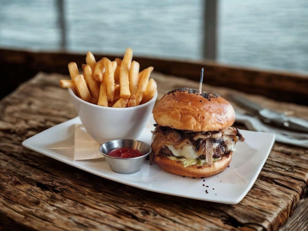 Mushroom Burger