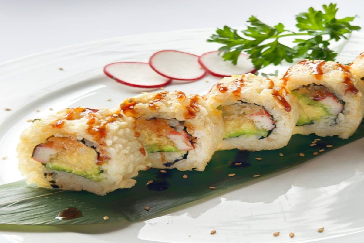 Spicy California Roll (6pcs)