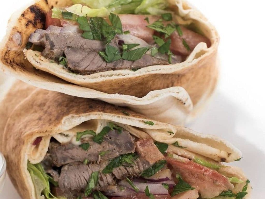 BEEF SHAWARMA WRAP