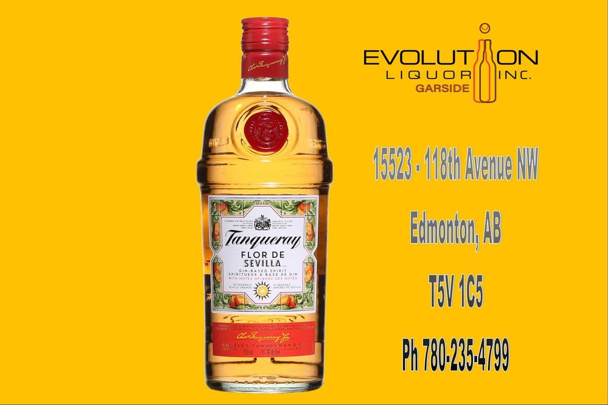 Tanqueray Flor de Sevilla Gin 0750G (1 x 750ml Glass Bottle)