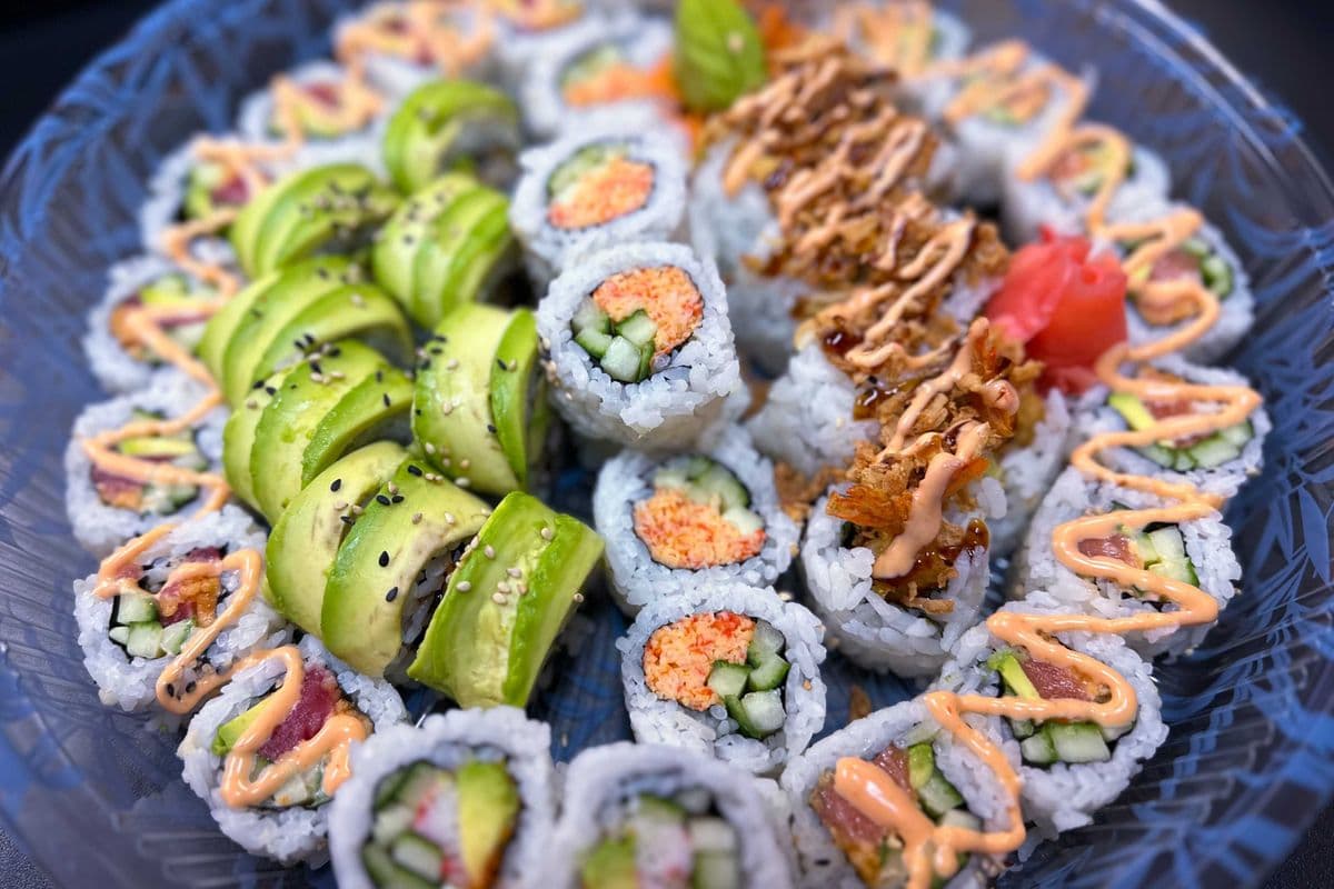 Party Roll Platter