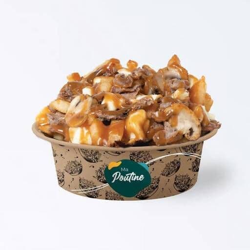Poutine steak champignon régulière / Regular Mushroom Steak Poutine