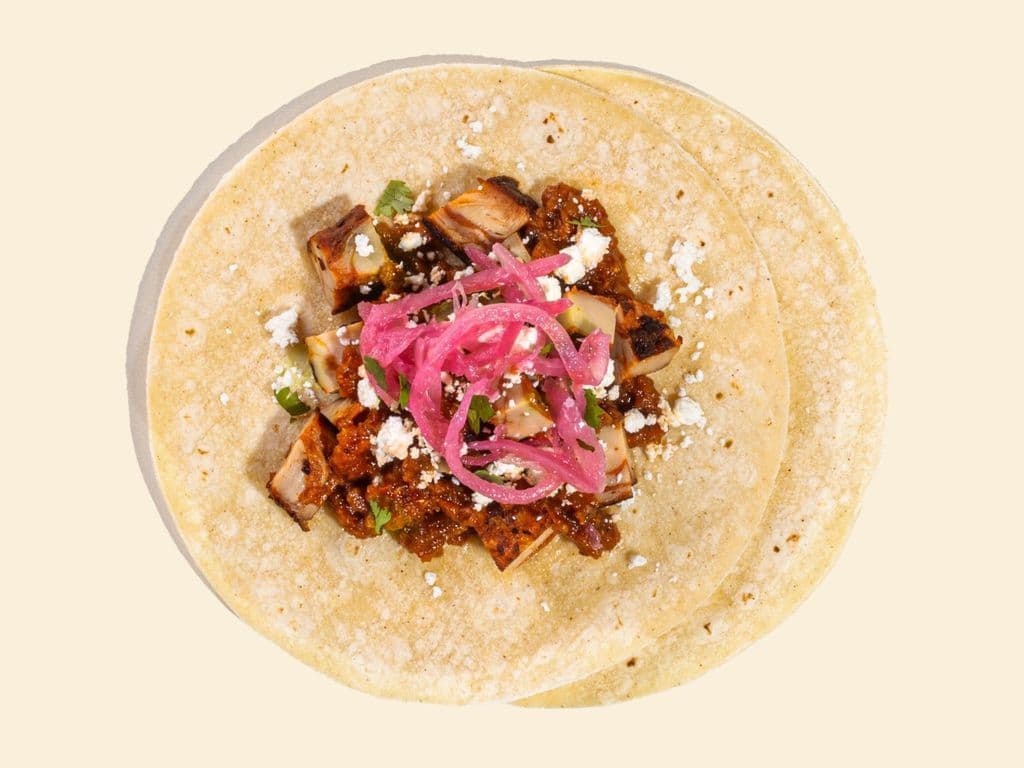 Grilled Chicken Taco