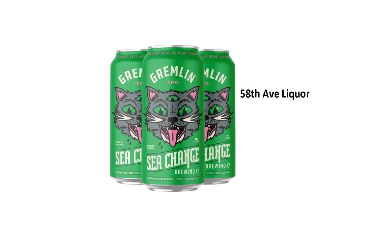 SEA CHANGE GREMLIN IPA (1 x 4x473ML)