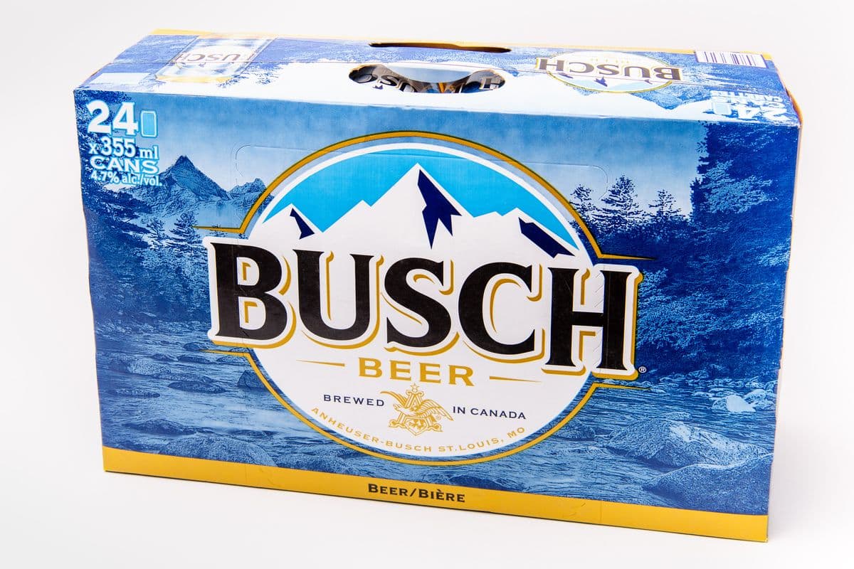 Busch Lager (24 Cans) (24 x 355ml)