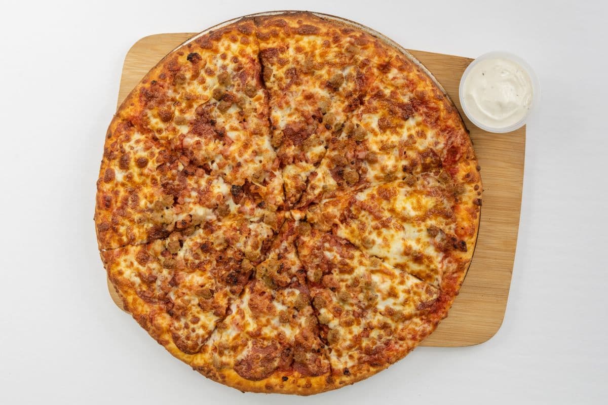 Large Meat Lovers Recipe Pizza