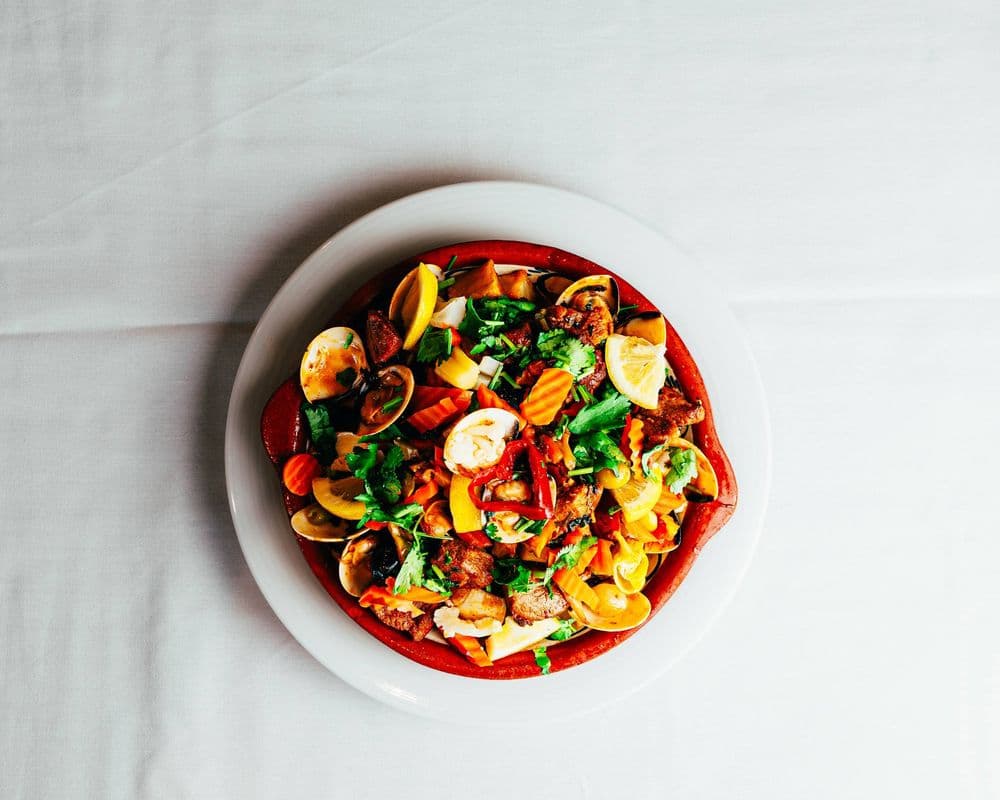 CARNE PORCO ALENTJANA 'PORK AND CLAMS'