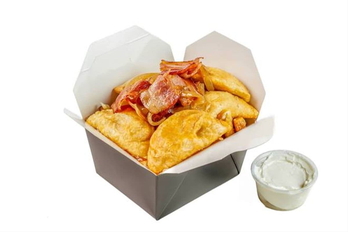 Pierogi Poutine