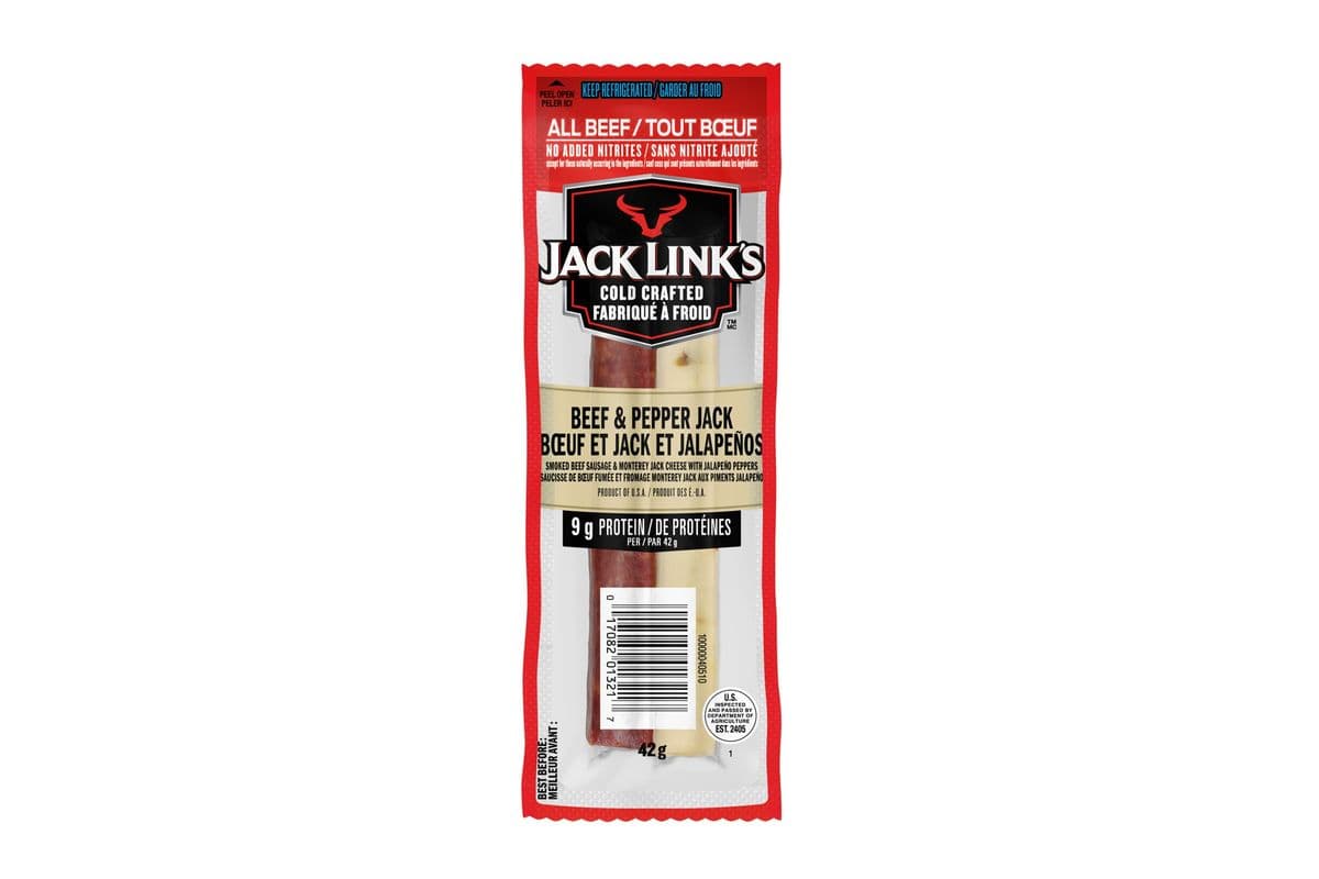 Jack Link's Boeuf et colby jack (42g) 77674 / Jack Link's Beef & Colby Jack (42g) 77674