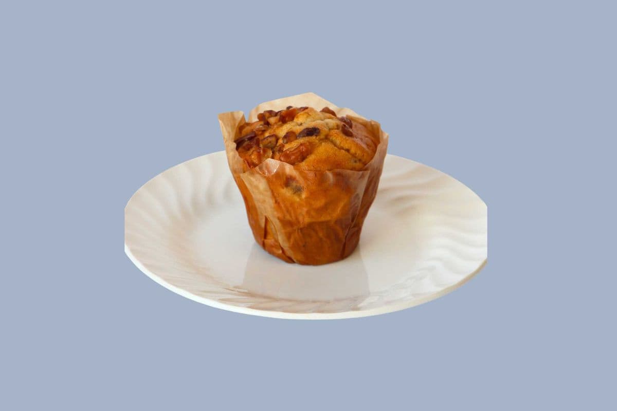 Banana & Walnut Muffin