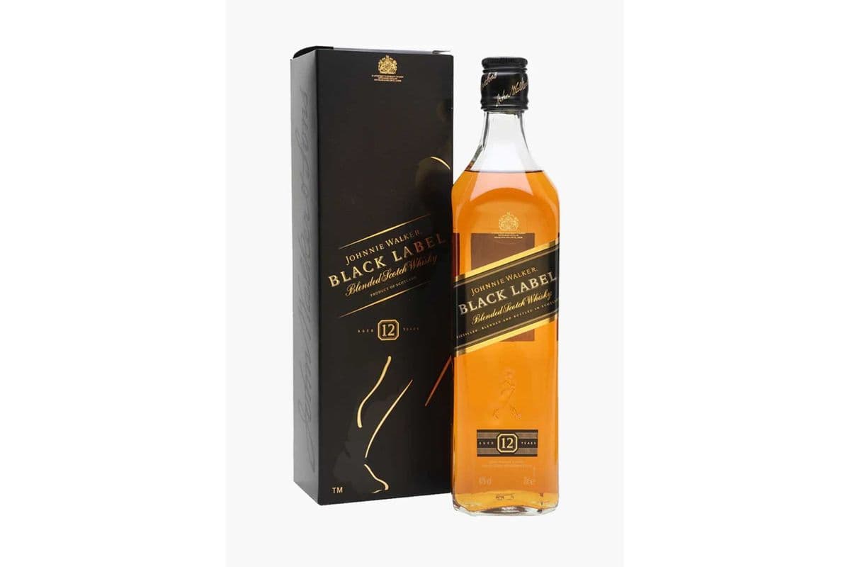 Johnnie Walker Black Label 12yr (1 x 750ml)