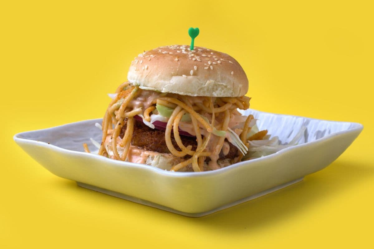 Aloo Tikki Burger